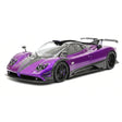 Henson & Heaven Pagani 2016 Zonda 760 Roadster Purple 1:18 – Resina da collezione in resina
