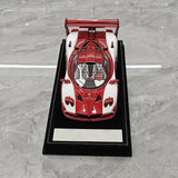 Henson & Heaven Pagani 2016 Zonda 760 Roadster Red White Carbon 1:18 – samlarobjekt resinmodellresin