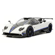 Henson & Heaven Pagani 2016 Zonda 760 Roadster White 1:18 – Resina modello in resina collezionabile
