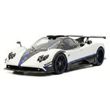Henson & Heaven Pagani 2016 Zonda 760 Roadster White 1:18 – Resina modello in resina collezionabile