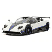Henson & Heaven Pagani 2016 Zonda 760 Roadster vit 1:18 – samlarbil i resin