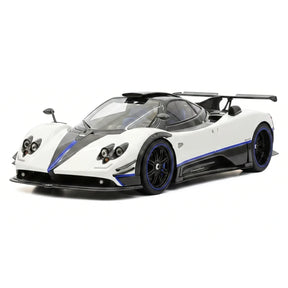Henson & Heaven Pagani 2016 Zonda 760 Roadster White 1:18 – Resina modello in resina collezionabile