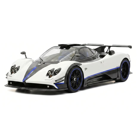 Henson & Heaven Pagani 2016 Zonda 760 Roadster White 1:18 – Resina modello in resina collezionabile
