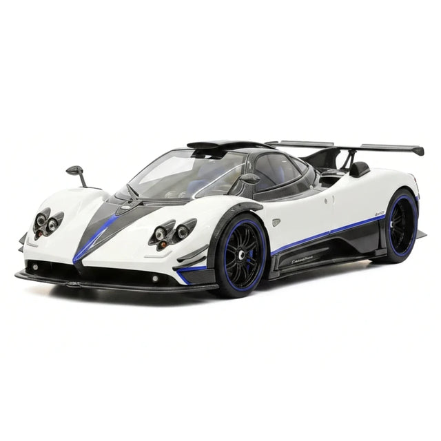 Henson & Heaven Pagani 2016 Zonda 760 Roadster White 1:18 – Resina modello in resina collezionabile