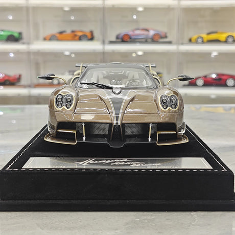 Henson & Heaven Pagani 2021 Huayra R Brown 1:18 – Resina modello in resina collezionabile