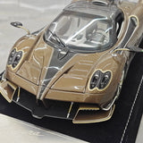Henson & Heaven Pagani 2021 Huayra R Brown 1:18 – Resina de Modelo de Resina de Colección