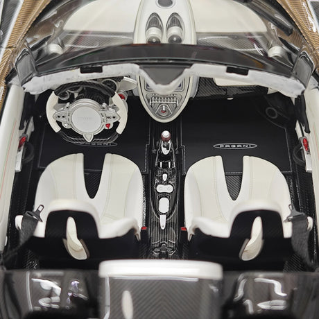 Henson & Heaven Pagani 2021 Huayra R Brown 1:18 – Resina modello in resina collezionabile