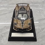 Henson & Heaven Pagani 2021 Huayra R Brown 1:18 – Resina de Modelo de Resina de Colección
