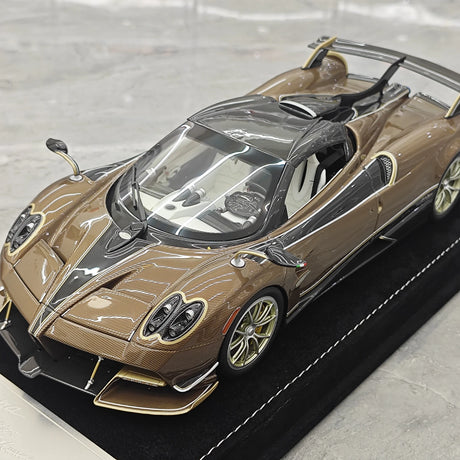 Henson & Heaven Pagani 2021 Huayra R Brown 1:18 – Resina modello in resina collezionabile