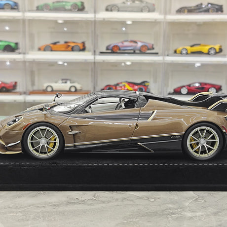 Henson & Heaven Pagani 2021 Huayra R Brown 1:18 – Resina modello in resina collezionabile