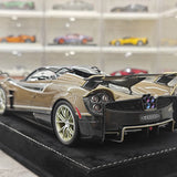 Henson & Heaven Pagani 2021 Huayra R Brown 1:18 – Resina de Modelo de Resina de Colección