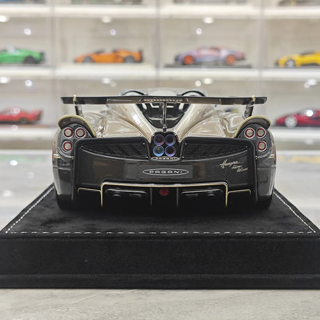 Henson & Heaven Pagani 2021 Huayra R Brown 1:18 – Resina modello in resina collezionabile