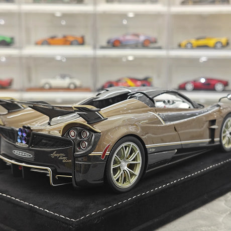 Henson & Heaven Pagani 2021 Huayra R Brown 1:18 – Resina modello in resina collezionabile