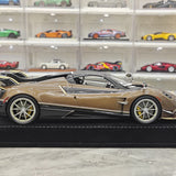 Henson & Heaven Pagani 2021 Huayra R Brown 1:18 – Resina de Modelo de Resina de Colección