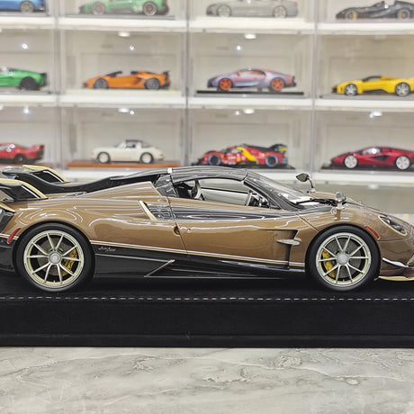 Henson & Heaven Pagani 2021 Huayra R Brown 1:18 – Resina modello in resina collezionabile