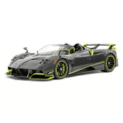 Henson & Heaven Pagani 2021 Huayra R Glossy zwart 1:18 – Collectible modelauto