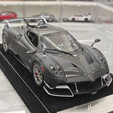 Henson & Heaven Pagani 2021 Huayra R Matte Black Carbon 1:18 – Verzamelbare resin modelresin resin