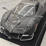 Henson & Heaven Pagani 2021 Huayra R Matte Black Carbon 1:18 – Verzamelbare resin modelresin resin
