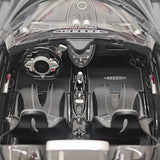 Henson & Heaven Pagani 2021 Huayra R Matte Black Carbon 1:18 – Verzamelbare resin modelresin resin