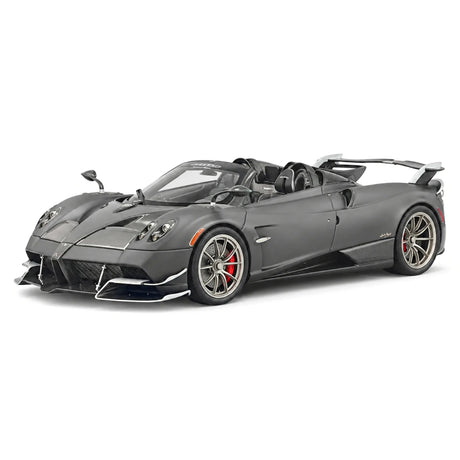Henson & Heaven Pagani 2021 Huayra R Matte Black Carbon 1:18 – Resina da collezione modello in resina