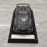Henson & Heaven Pagani 2021 Huayra R Matte Black Carbon 1:18 – Verzamelbare resin modelresin resin