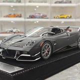 Henson & Heaven Pagani 2021 Huayra R Matte Black Carbon 1:18 – Verzamelbare resin modelresin resin