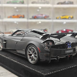 Henson & Heaven Pagani 2021 Huayra R Matte Black Carbon 1:18 – Verzamelbare resin modelresin resin
