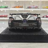 Henson & Heaven Pagani 2021 Huayra R Matte Black Carbon 1:18 – Verzamelbare resin modelresin resin