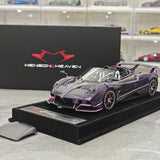 Henson & Heaven Pagani 2021 Huayra R Purple 1:18 – Verzamelbare harsmodelresin resin