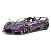 Henson & Heaven Pagani 2021 Huayra R paars 1:18 – Collectible modelauto