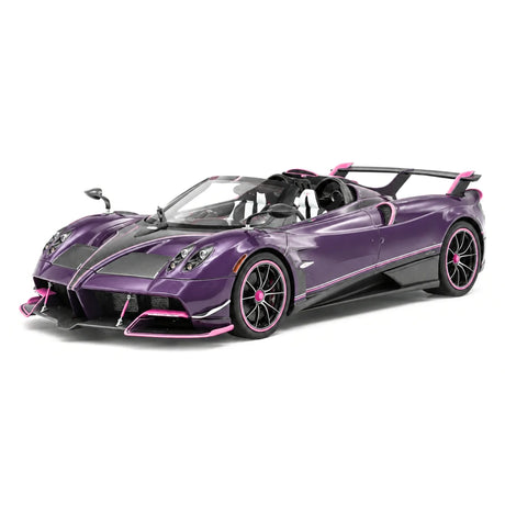Henson & Heaven Pagani 2021 Huayra R Purple 1:18 – Resina modello in resina collezionabile