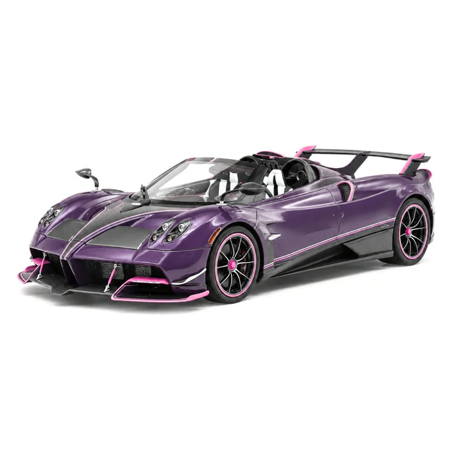 Henson & Heaven Pagani 2021 Huayra R Purple 1:18 – Verzamelbare harsmodelresin resin