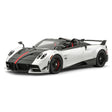 Henson & Heaven Pagani 2021 Huayra R Silver Black Carbon 1:18 – Verzamelbare resin modelresin resin