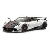 Henson & Heaven Pagani 2021 Huayra R Silver Black Carbon 1:18 – Verzamelbare resin modelresin resin