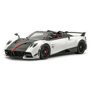 Henson & Heaven Pagani 2021 Huayra R Silver Black Carbon 1:18 – Verzamelbare resin modelresin resin