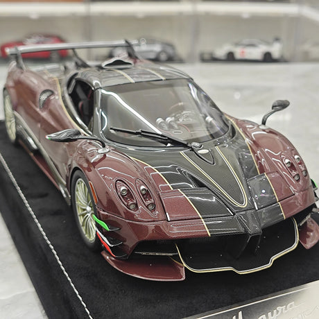 Henson & Heaven Pagani 2021 Huayra R Wine 1:18 – Resina modello in resina collezionabile