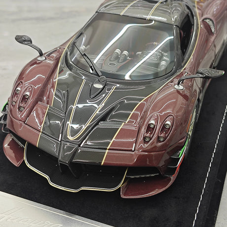 Henson & Heaven Pagani 2021 Huayra R Wine 1:18 – Resina modello in resina collezionabile