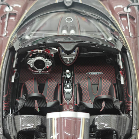 Henson & Heaven Pagani 2021 Huayra R Wine 1:18 – Resina modello in resina collezionabile