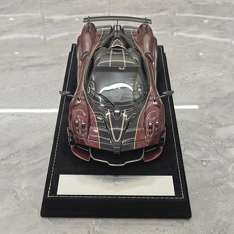 Henson & Heaven Pagani 2021 Huayra R Wine 1:18 – Resina modello in resina collezionabile