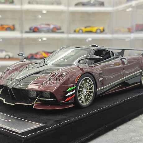 Henson & Heaven Pagani 2021 Huayra R Wine 1:18 – Resina modello in resina collezionabile