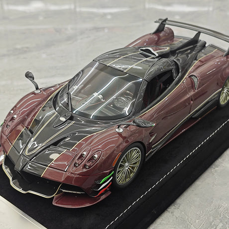 Henson & Heaven Pagani 2021 Huayra R Wine 1:18 – Resina modello in resina collezionabile