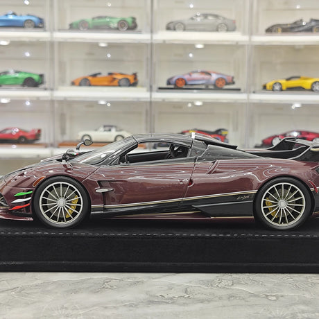 Henson & Heaven Pagani 2021 Huayra R Wine 1:18 – Resina modello in resina collezionabile