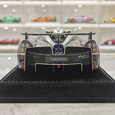 Henson & Heaven Pagani 2021 Huayra R Wine 1:18 – Resina modello in resina collezionabile