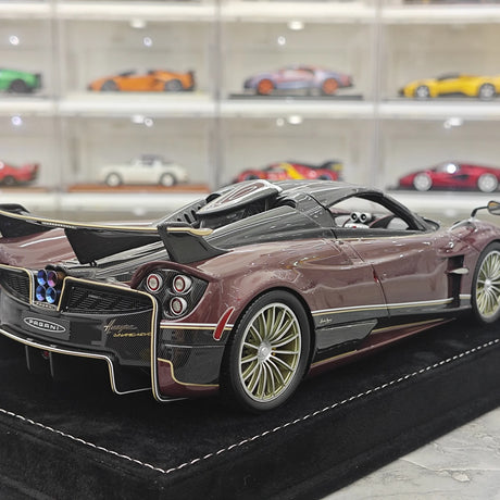 Henson & Heaven Pagani 2021 Huayra R Wine 1:18 – Resina modello in resina collezionabile