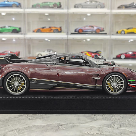 Henson & Heaven Pagani 2021 Huayra R Wine 1:18 – Resina modello in resina collezionabile