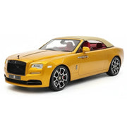 Henson & Heaven Rolls-Royce 2013 Wraith Convertible BB الذهبي 1:18 – مجسم سيارة من الراتنج للعرض والاقتناء