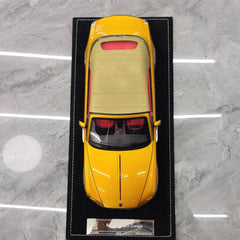 [Henson & Heaven] 1:18 Rolls-Royce 2013 Wraith Convertible BB Gold Model Car Resin