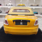 [Henson & Heaven] 1:18 Rolls-Royce 2013 Wraith Convertible BB Gold Model Car Resin