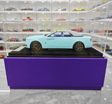 [Henson & Heaven] 1:18 Rolls-Royce 2013 Wraith Convertible BB Blue Model Car Resin