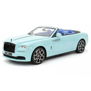 Henson & Heaven Rolls-Royce 2013 Wraith Convertible BB الأزرق 1:18 – مجسم سيارة من الراتنج للعرض والاقتناء